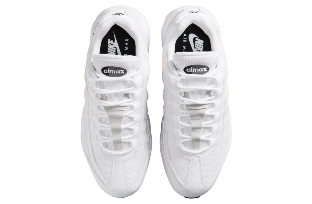 Nike Air Max 95  White / Light Graphite - Image 6