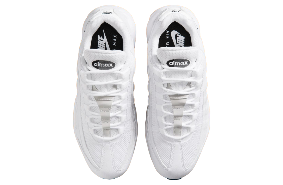 Nike Air Max 95  White / Light Graphite - Image 6