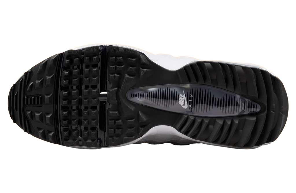Nike Air Max 95  White / Light Graphite - Image 8