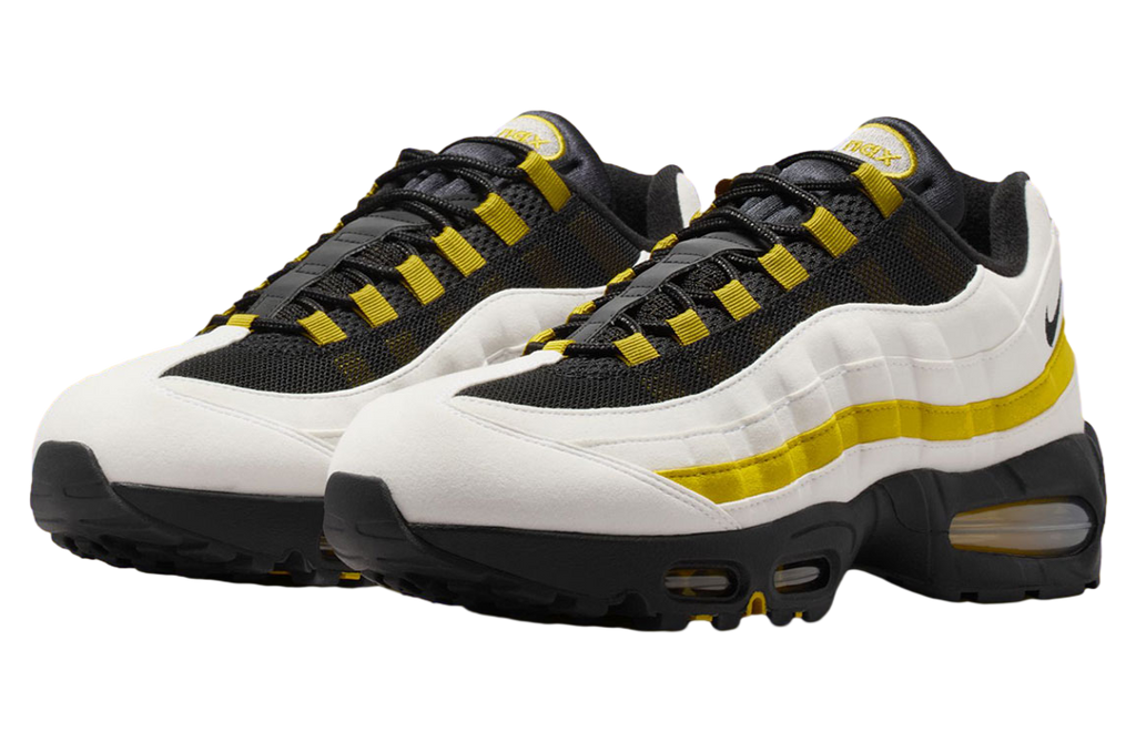 Nike Air Max 95 White / Saffron Quartz - Image 2
