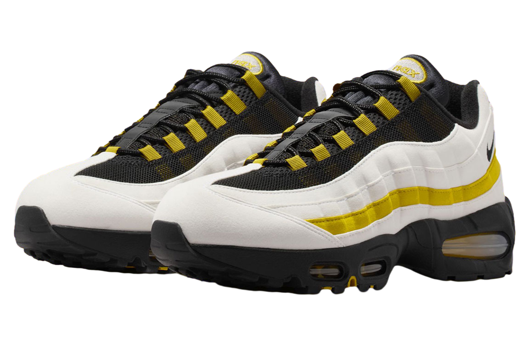 Nike Air Max 95 White / Saffron Quartz - Image 2
