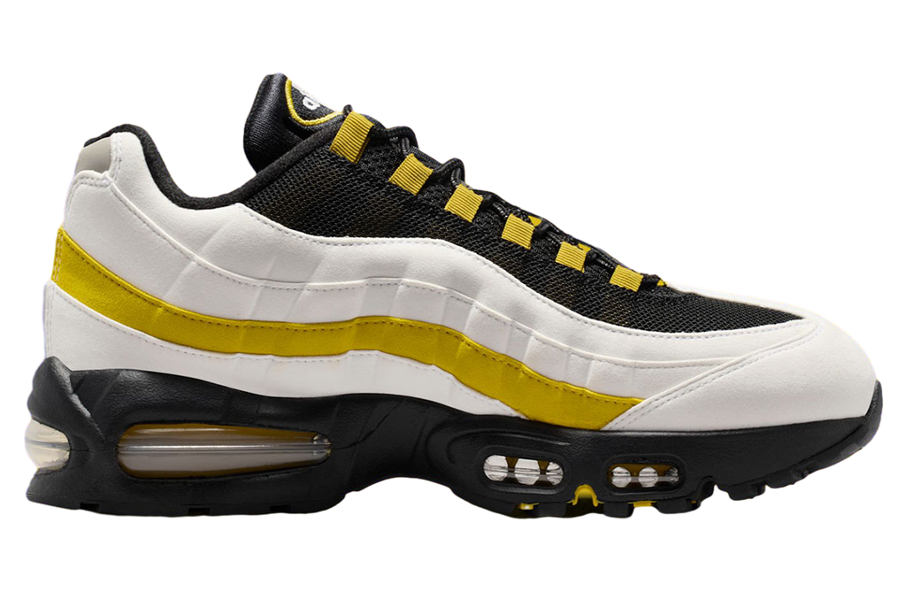 Nike Air Max 95 White / Saffron Quartz - Image 4