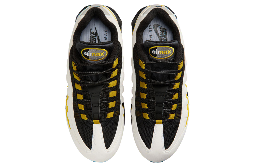 Nike Air Max 95 White / Saffron Quartz - Image 5