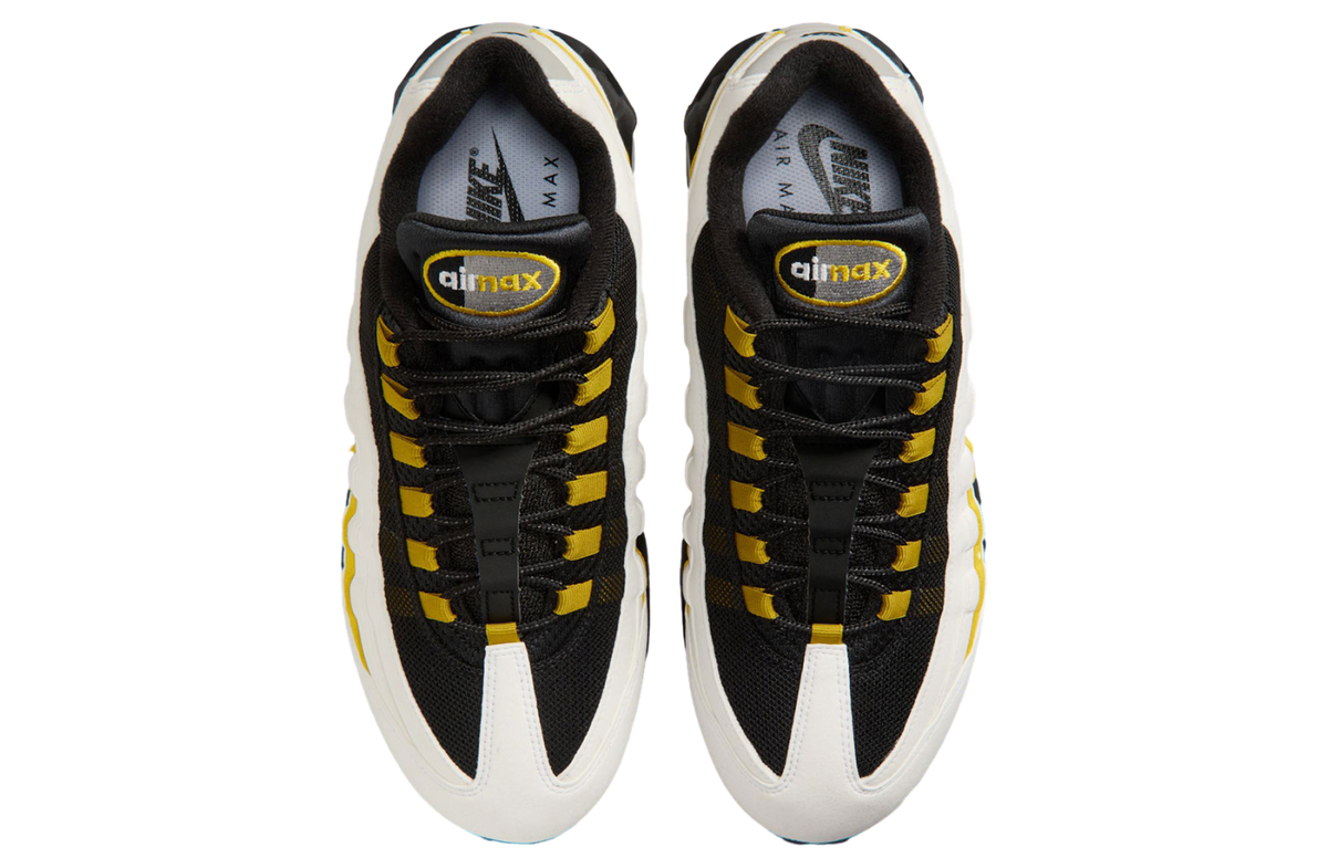 Nike Air Max 95 White / Saffron Quartz - Image 5