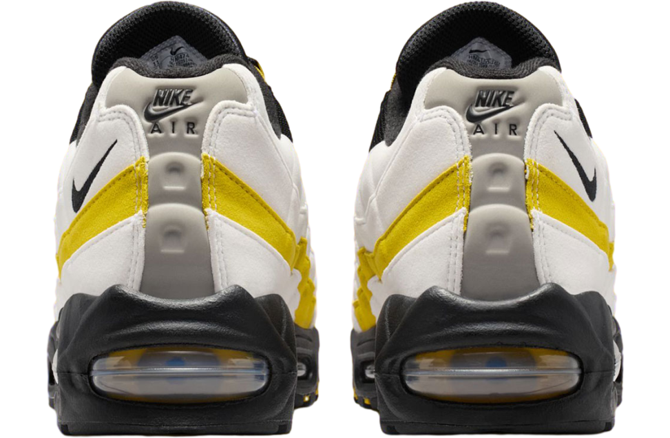 Nike Air Max 95 White / Saffron Quartz - Image 6