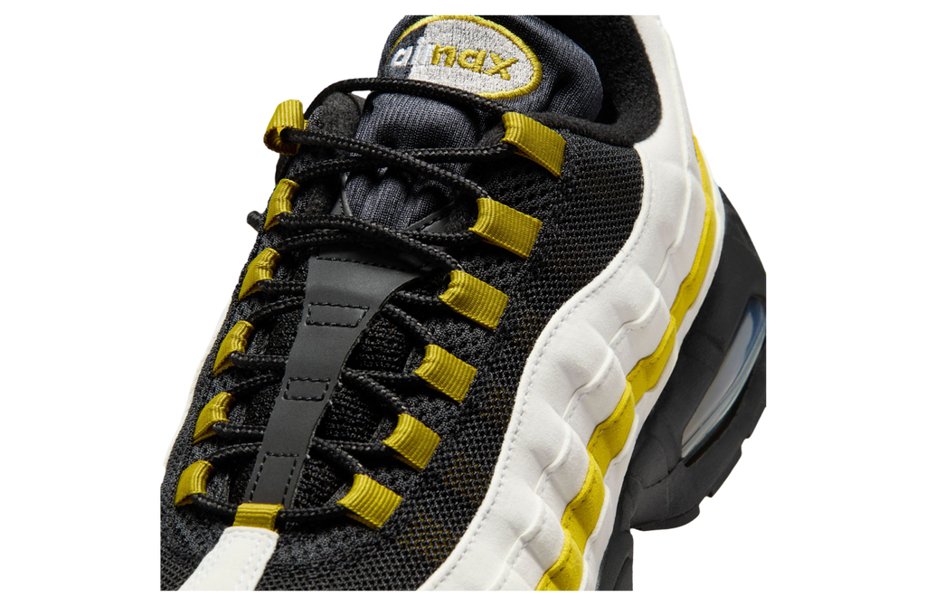 Nike Air Max 95 White / Saffron Quartz - Image 7