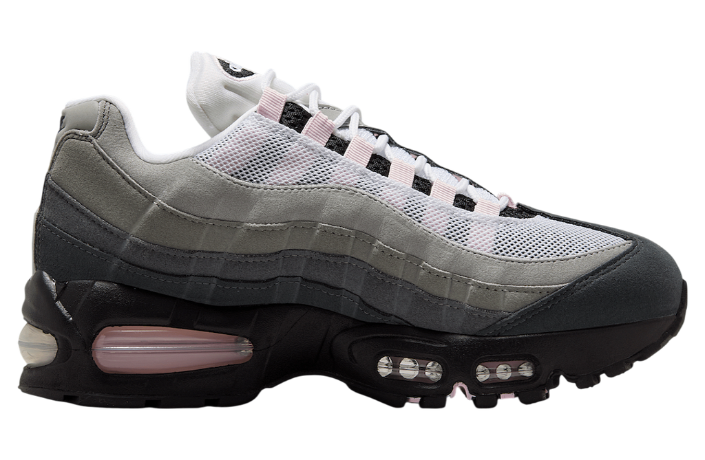 Nike Air Max 95 WMNS Black / Pink Foam - Image 3