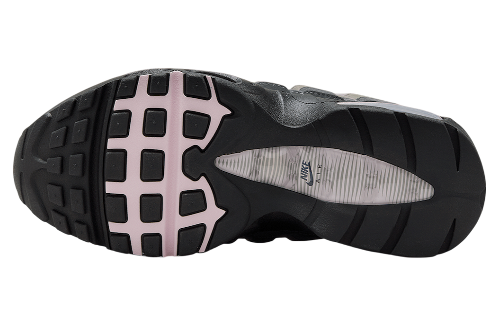 Nike Air Max 95 WMNS Black / Pink Foam - Image 6