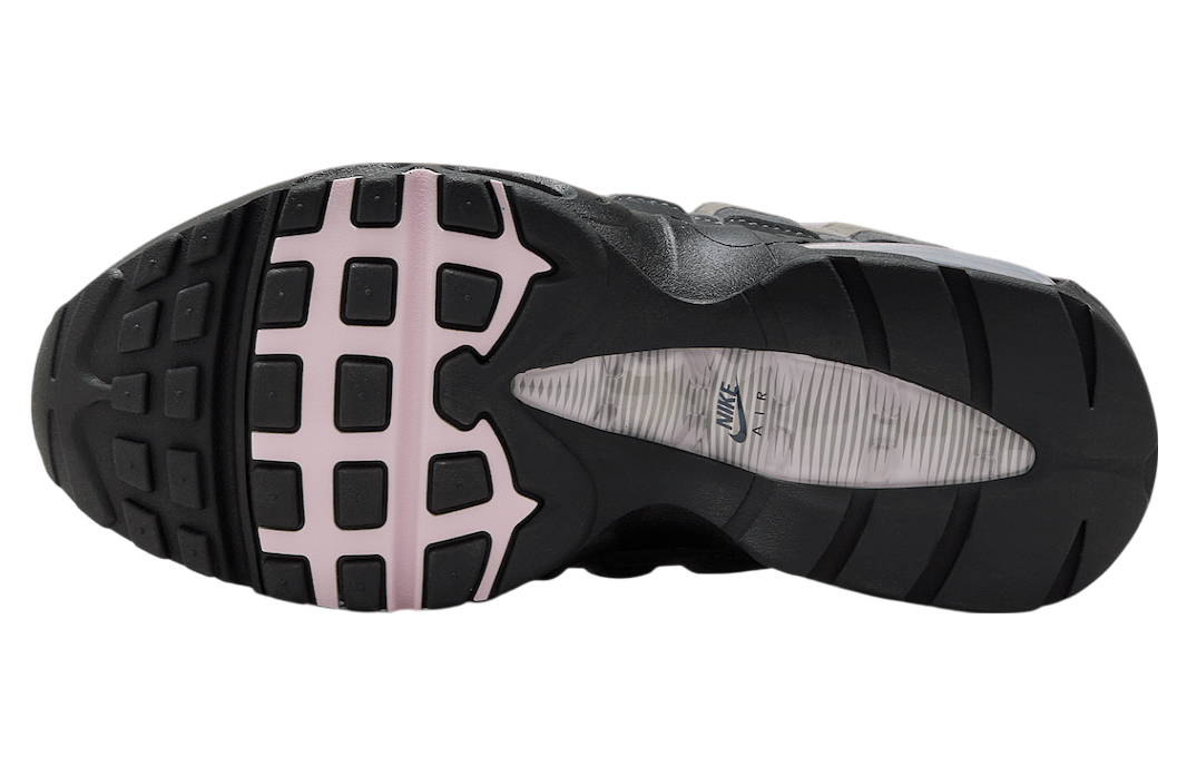 Nike Air Max 95 WMNS Black / Pink Foam - Image 6