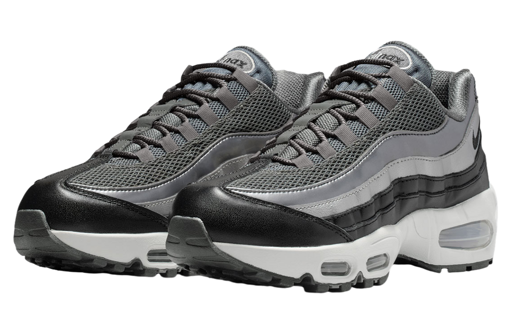 Nike Air Max 95 WMNS Dark Grey / Silver Metallic - Image 2