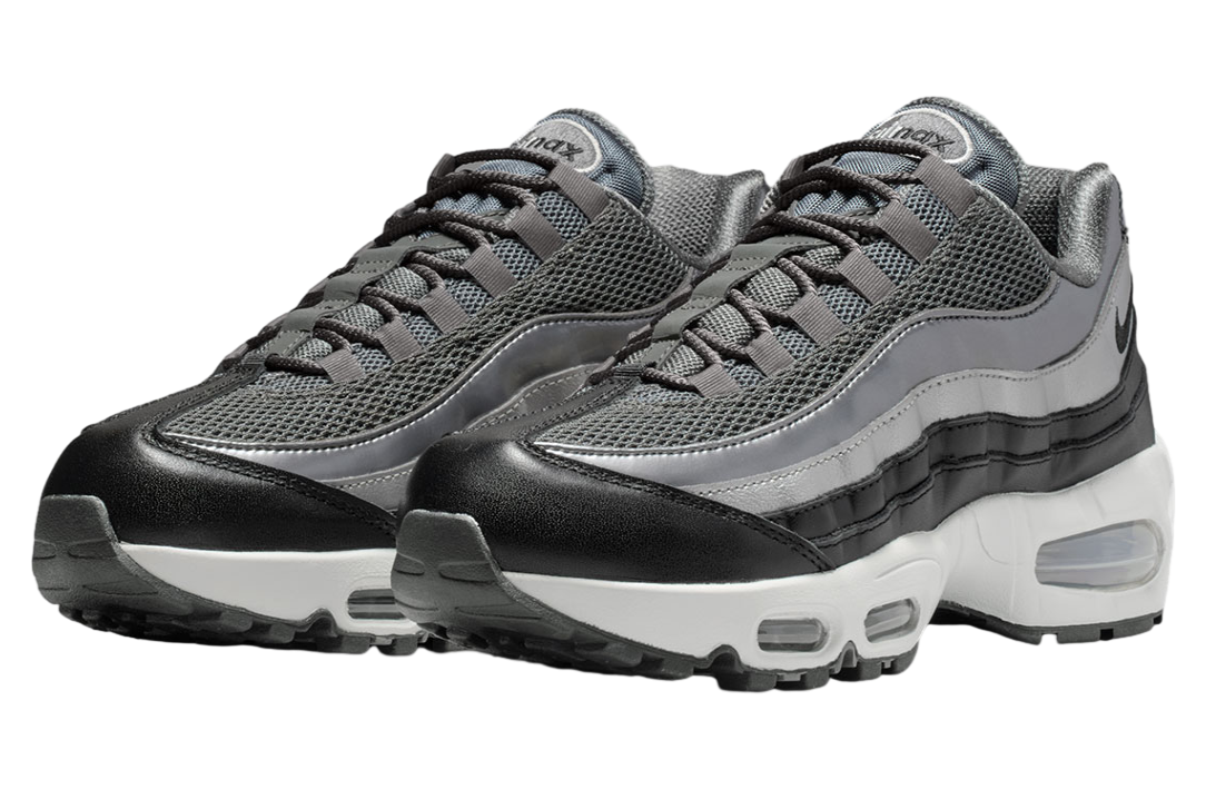 Nike Air Max 95 WMNS Dark Grey / Silver Metallic - Image 2
