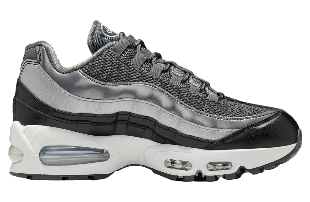 Nike Air Max 95 WMNS Dark Grey / Silver Metallic - Image 3