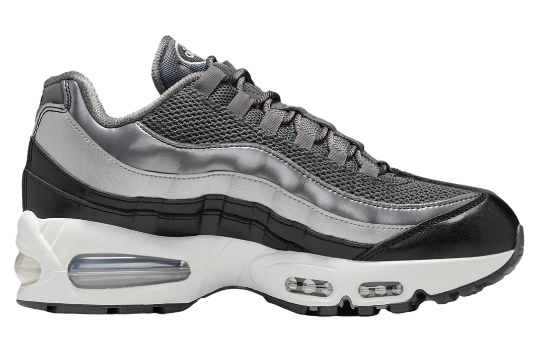 Nike Air Max 95 WMNS Dark Grey / Silver Metallic - Image 3