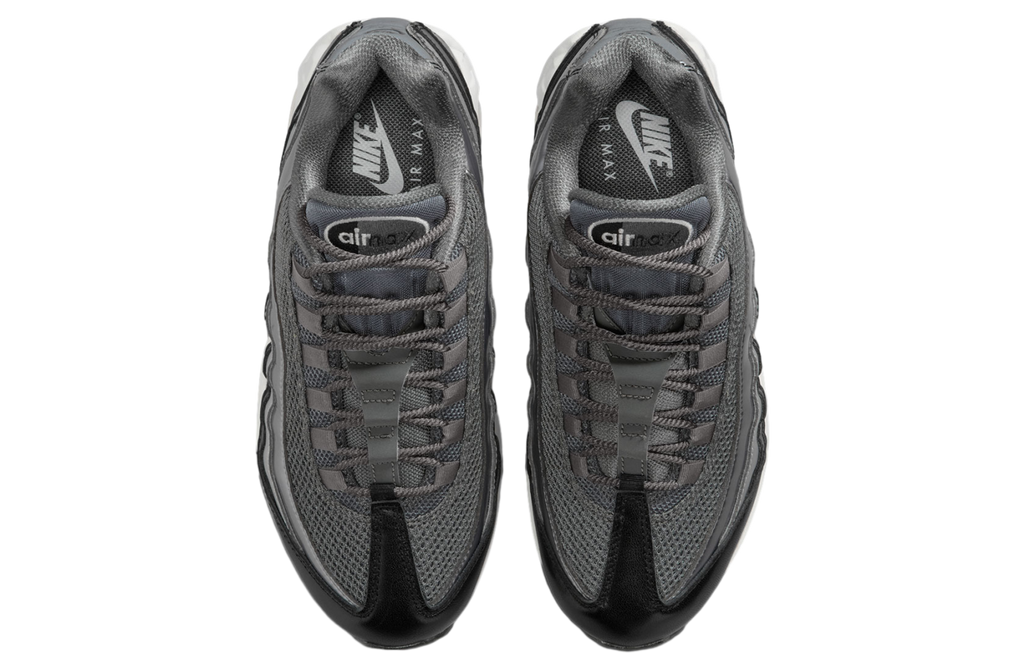 Nike Air Max 95 WMNS Dark Grey / Silver Metallic - Image 4