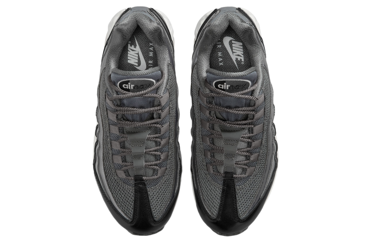 Nike Air Max 95 WMNS Dark Grey / Silver Metallic - Image 4