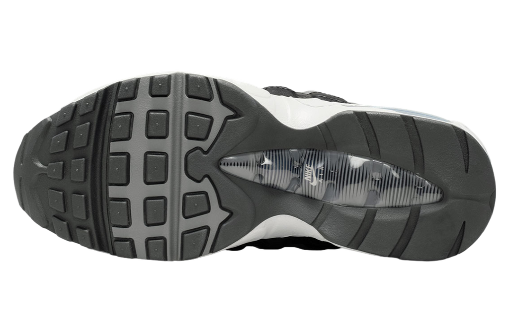 Nike Air Max 95 WMNS Dark Grey / Silver Metallic - Image 6
