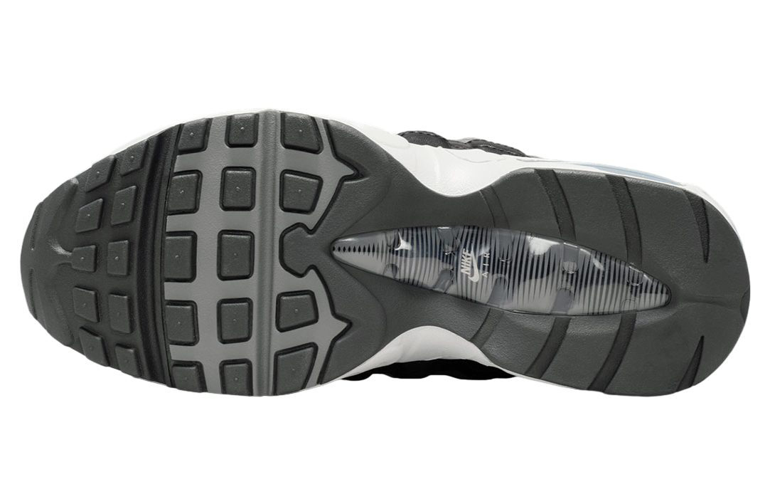 Nike Air Max 95 WMNS Dark Grey / Silver Metallic - Image 6