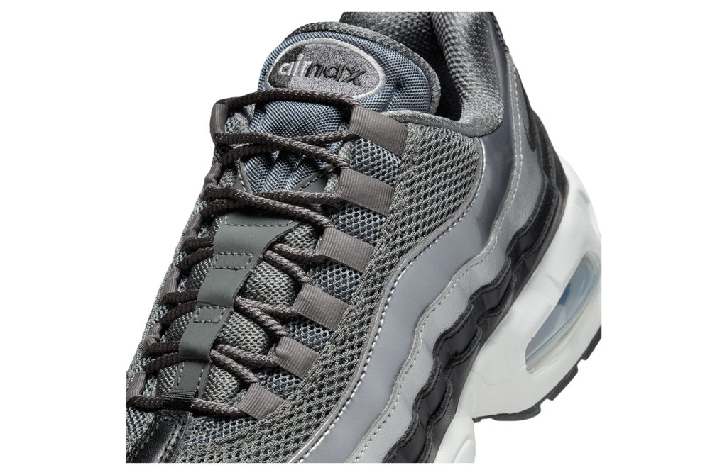 Nike Air Max 95 WMNS Dark Grey / Silver Metallic - Image 7