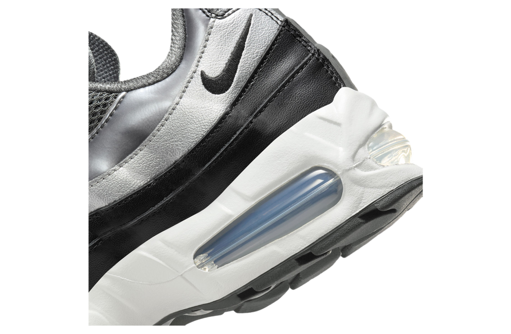 Nike Air Max 95 WMNS Dark Grey / Silver Metallic - Image 8