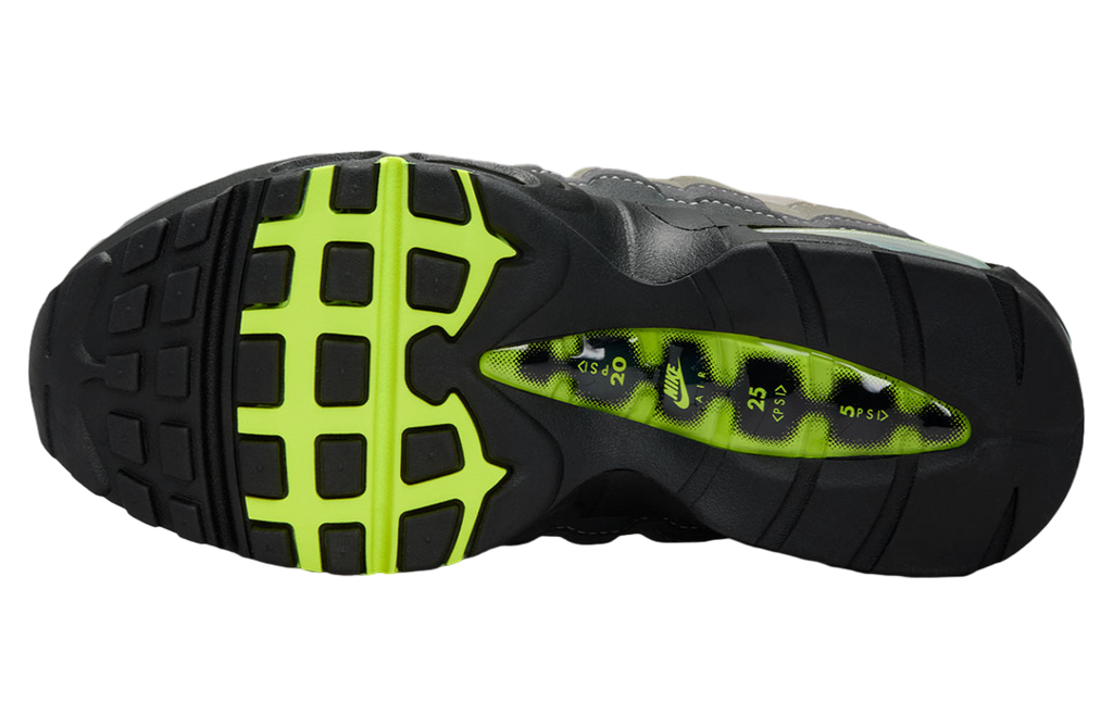 Nike Air Max 95 WMNS Neon / Black - Image 2