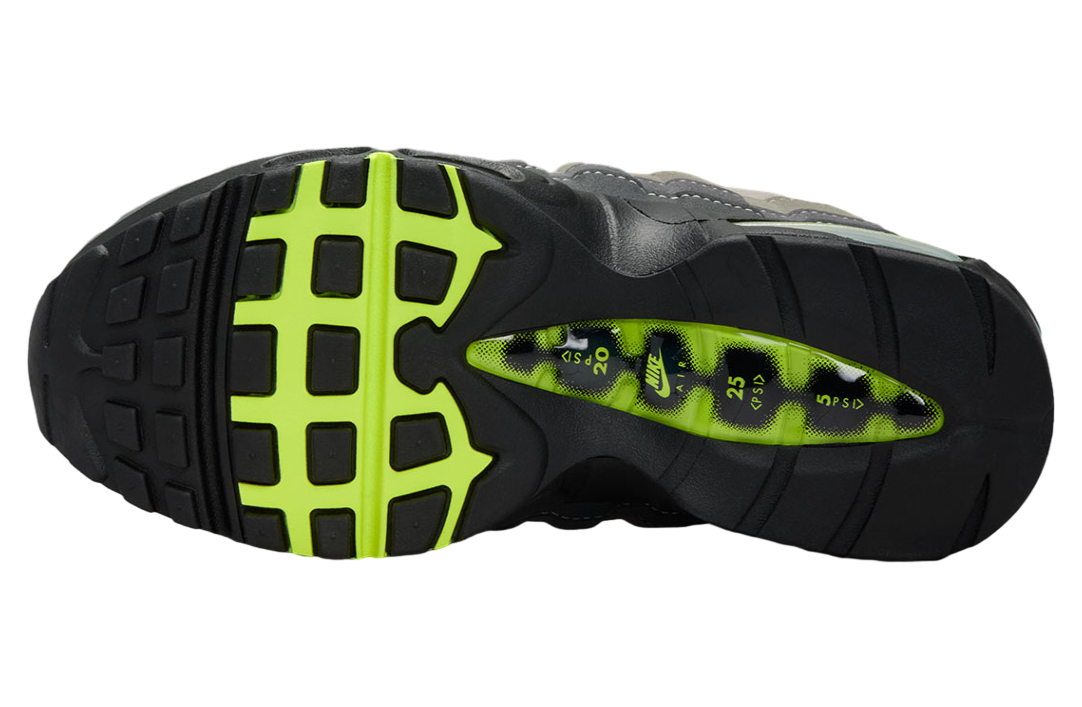 Nike Air Max 95 WMNS Neon / Black - Image 2