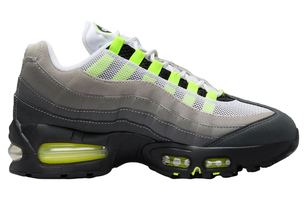 Nike Air Max 95 WMNS Neon / Black - Image 3
