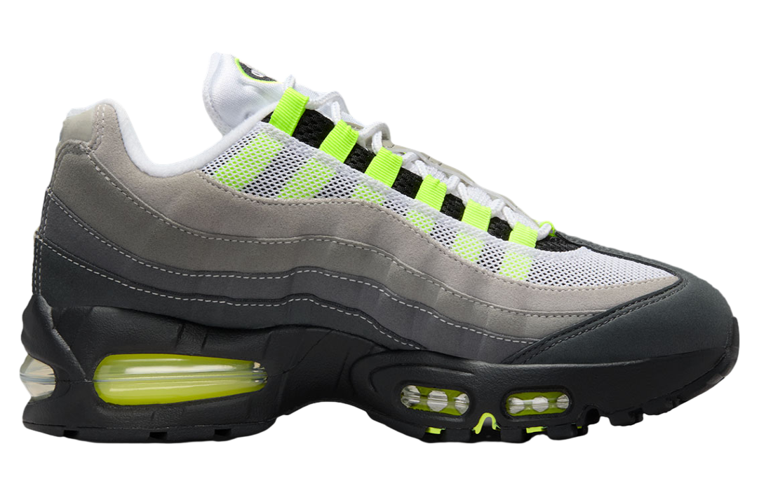 Nike Air Max 95 WMNS Neon / Black - Image 3