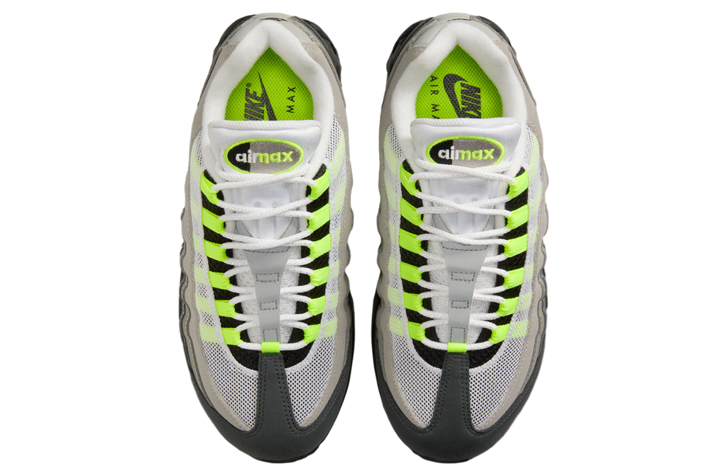 Nike Air Max 95 WMNS Neon / Black - Image 4