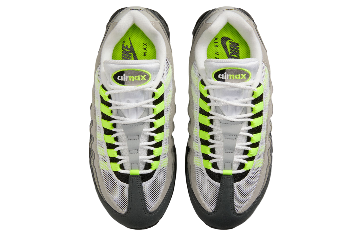 Nike Air Max 95 WMNS Neon / Black - Image 4