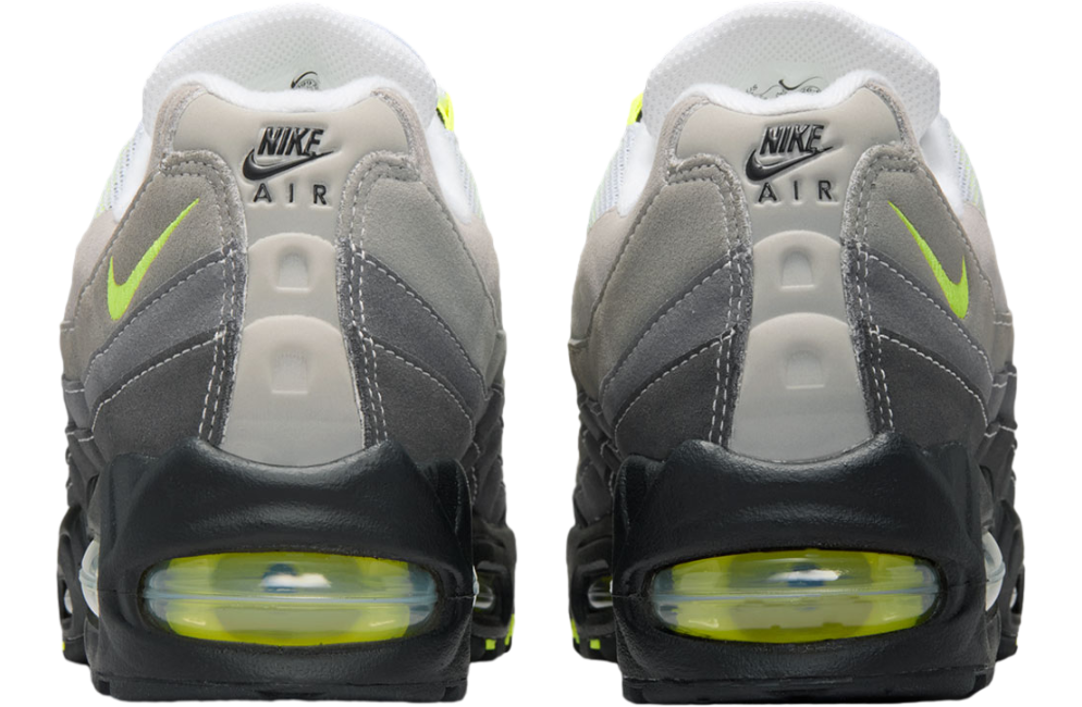 Nike Air Max 95 WMNS Neon / Black - Image 5