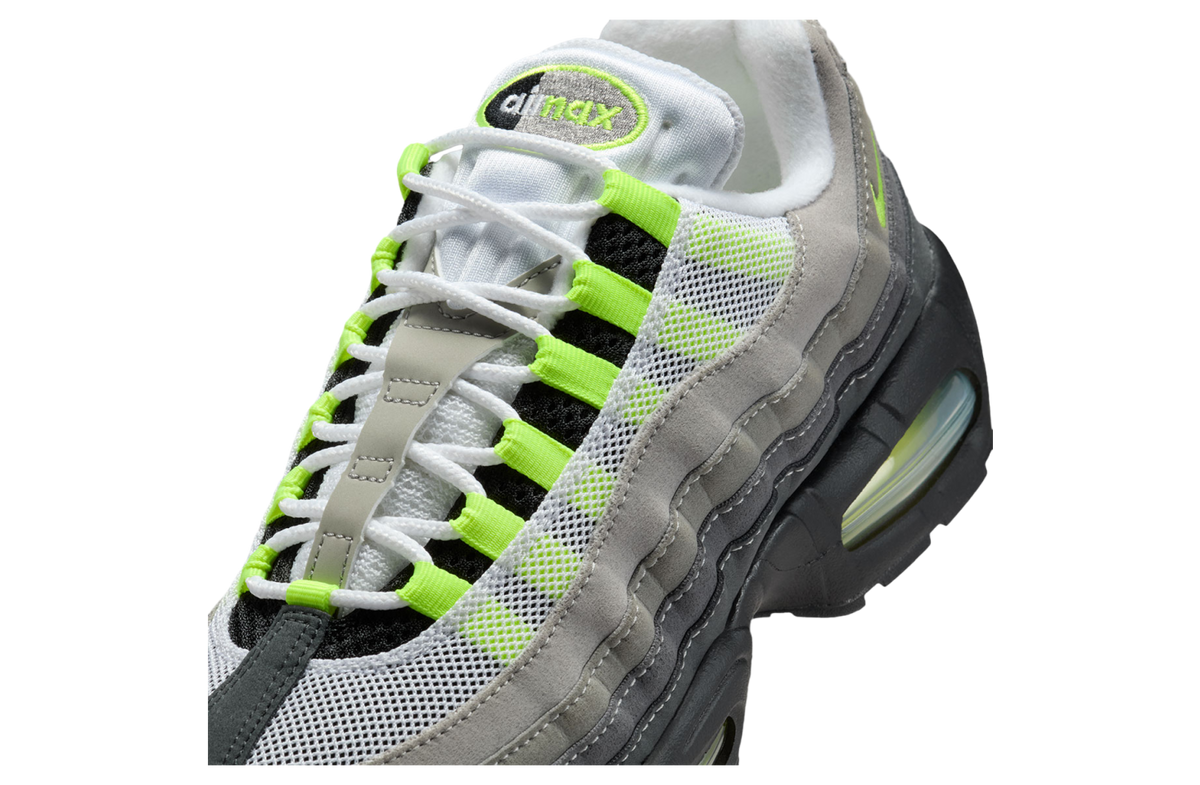 Nike Air Max 95 WMNS Neon / Black - Image 6