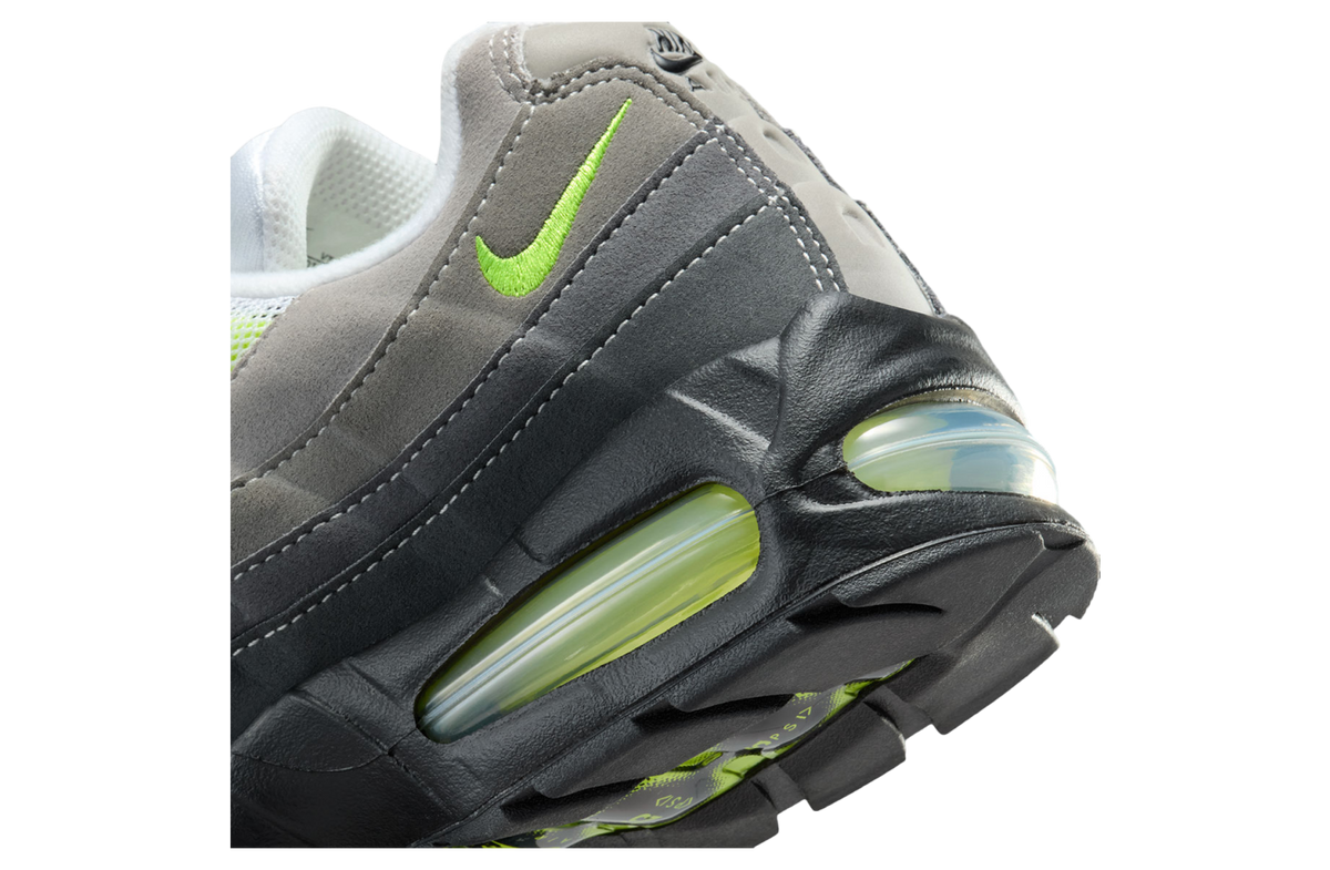 Nike Air Max 95 WMNS Neon / Black - Image 7