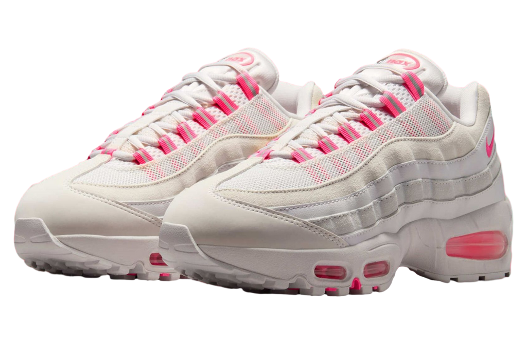 Nike Air Max 95 WMNS Vast Grey / Hyper Pink - Image 2