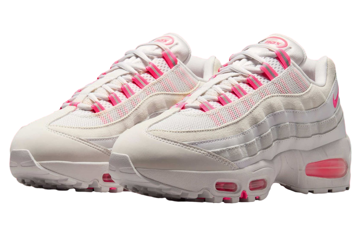 Nike Air Max 95 WMNS Vast Grey / Hyper Pink - Image 2