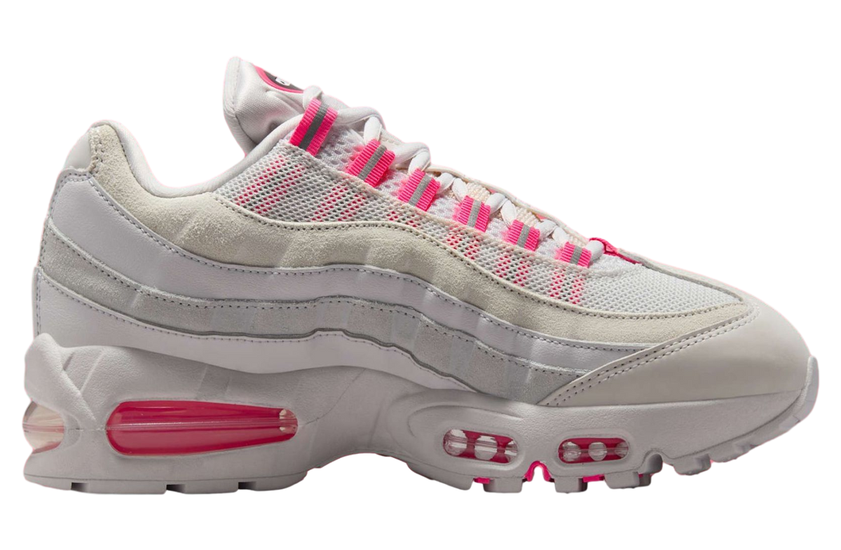 Nike Air Max 95 WMNS Vast Grey / Hyper Pink - Image 3