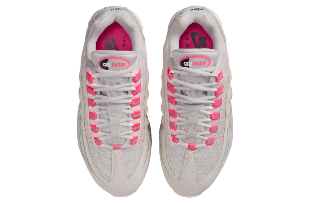 Nike Air Max 95 WMNS Vast Grey / Hyper Pink - Image 4