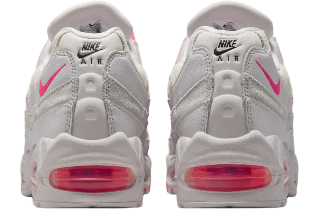 Nike Air Max 95 WMNS Vast Grey / Hyper Pink - Image 5