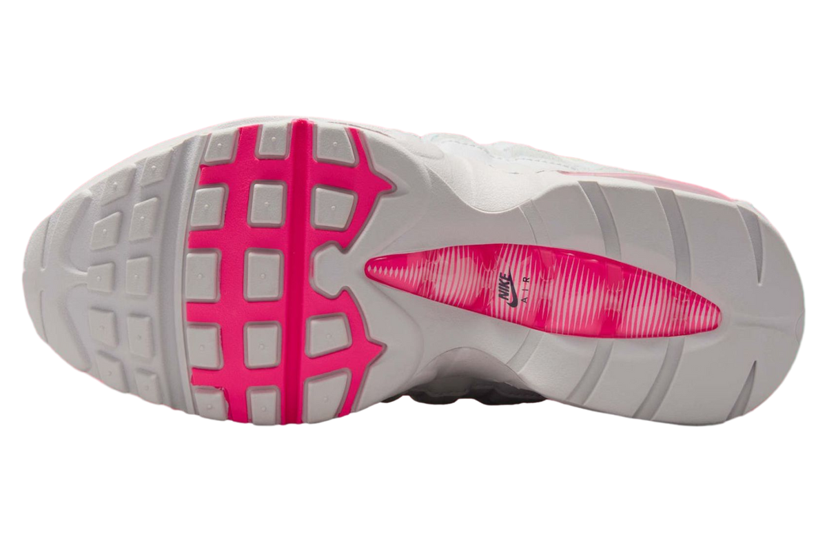 Nike Air Max 95 WMNS Vast Grey / Hyper Pink - Image 6