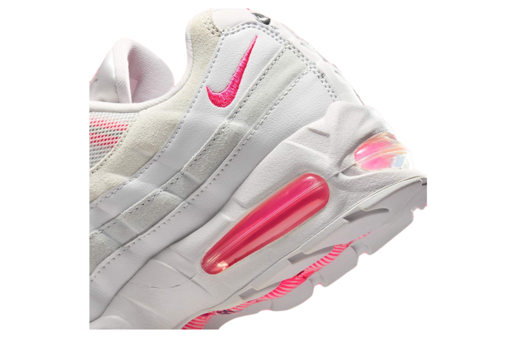 Nike Air Max 95 WMNS Vast Grey / Hyper Pink - Image 7