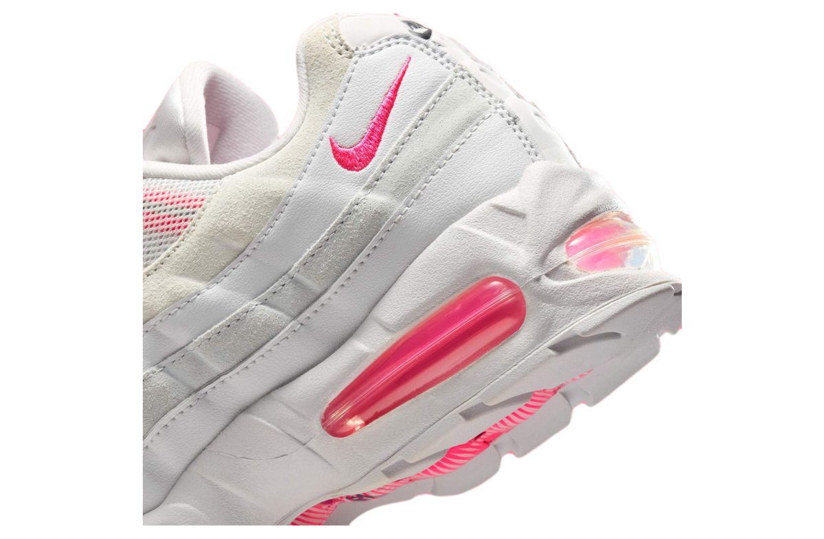 Nike Air Max 95 WMNS Vast Grey / Hyper Pink - Image 7