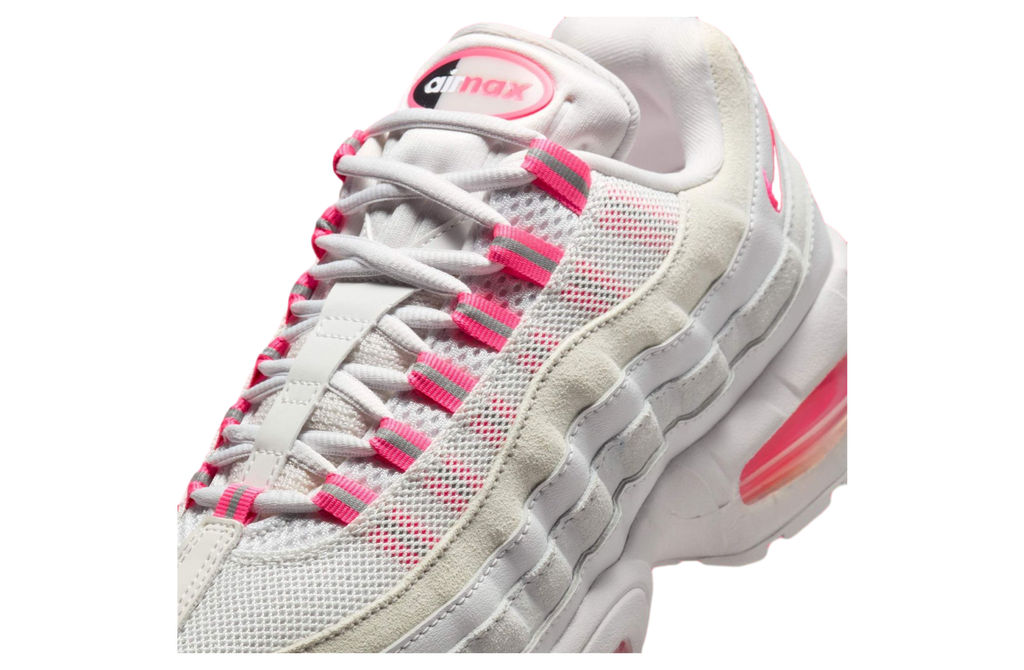 Nike Air Max 95 WMNS Vast Grey / Hyper Pink - Image 8