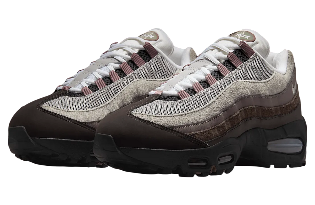 Nike Air Max 95 WMNS Velvet Brown / Pearl Grey - Image 2