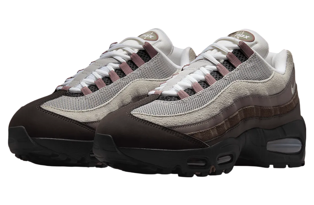 Nike Air Max 95 WMNS Velvet Brown / Pearl Grey - Image 2