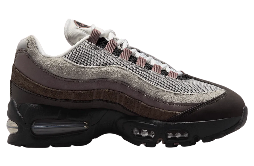 Nike Air Max 95 WMNS Velvet Brown / Pearl Grey - Image 3