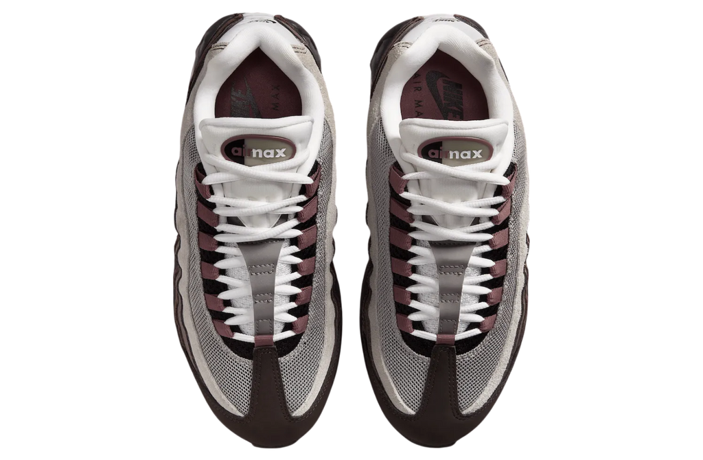 Nike Air Max 95 WMNS Velvet Brown / Pearl Grey - Image 4