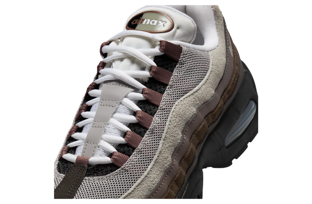Nike Air Max 95 WMNS Velvet Brown / Pearl Grey - Image 7