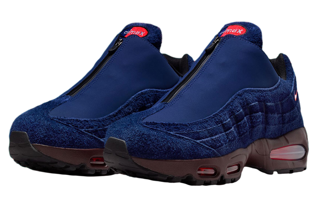 Nike Air Max 95 Zip Loyal Blue / Hyper Crimson - Image 2