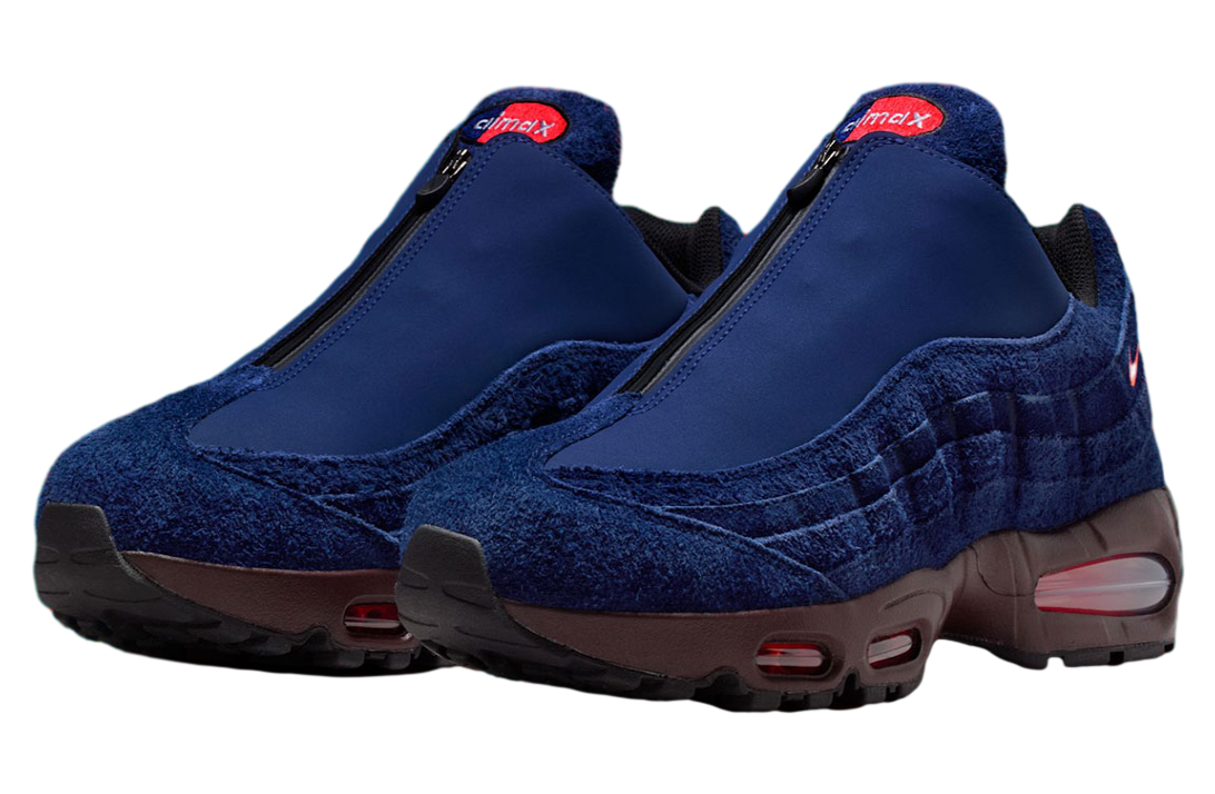 Nike Air Max 95 Zip Loyal Blue / Hyper Crimson - Image 2