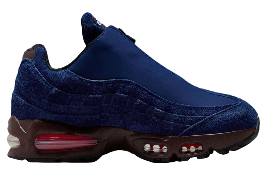 Nike Air Max 95 Zip Loyal Blue / Hyper Crimson - Image 3