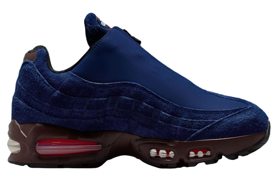 Nike Air Max 95 Zip Loyal Blue / Hyper Crimson - Image 3